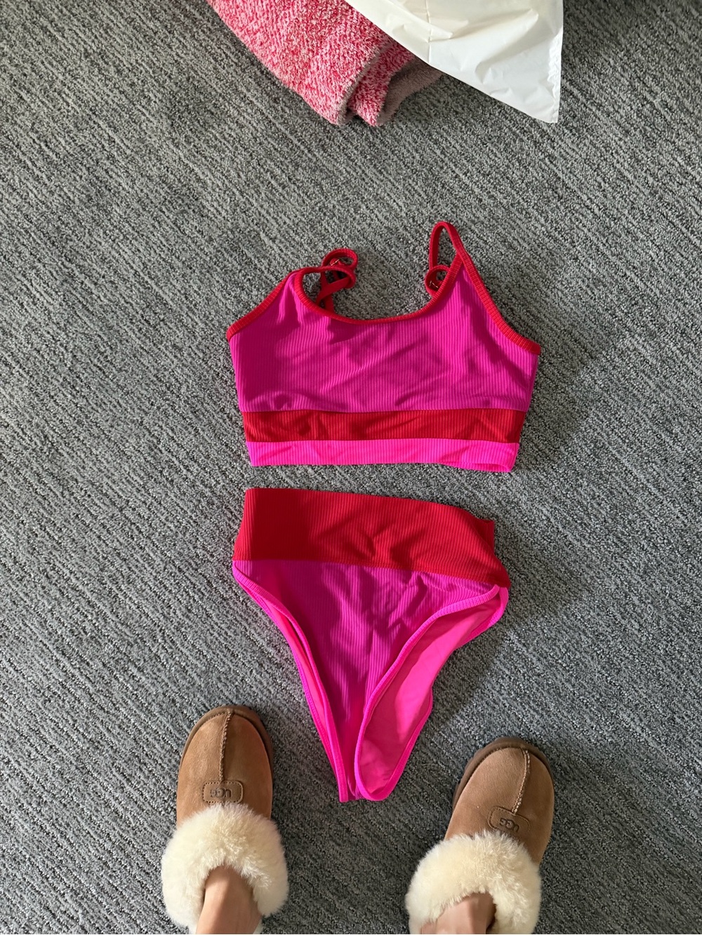 Beach riot bikini
